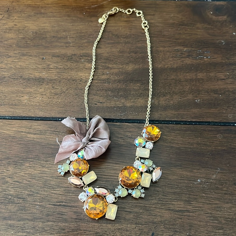 I Crew statement necklace